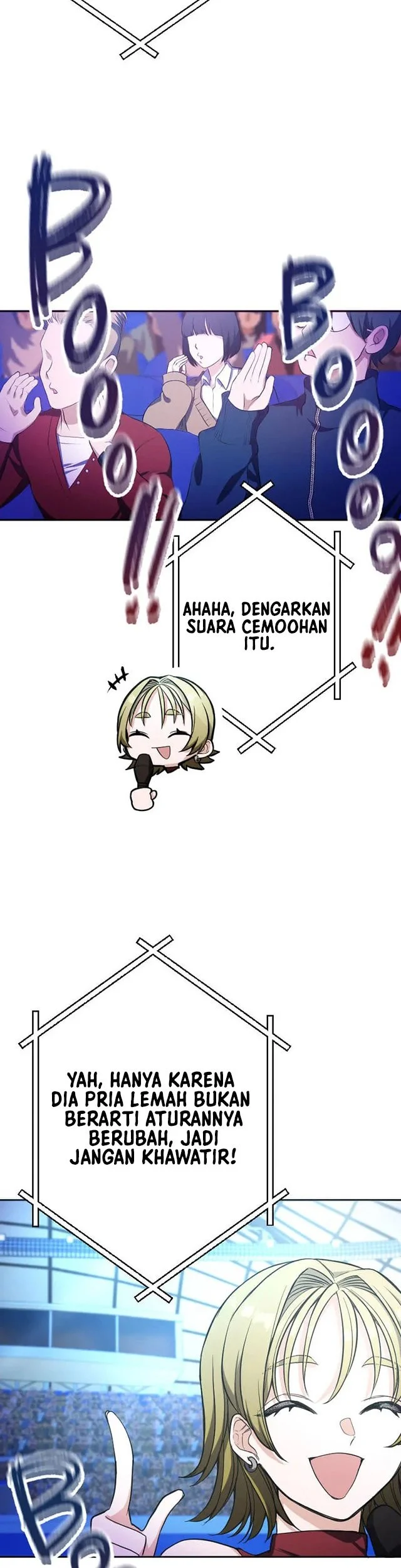 The Level 9999 Underachiever Dominates in a Woman-Ruled World Chapter 4 Gambar 9