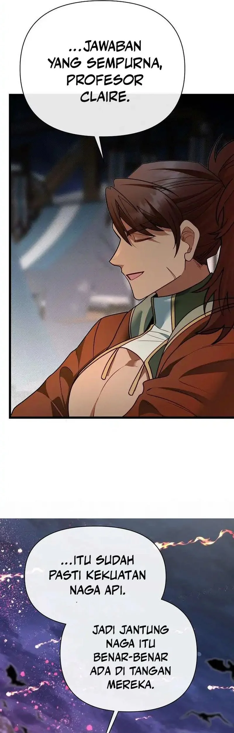 The Little Brother Is the Academy’s Hotshot Chapter 122 Gambar 15