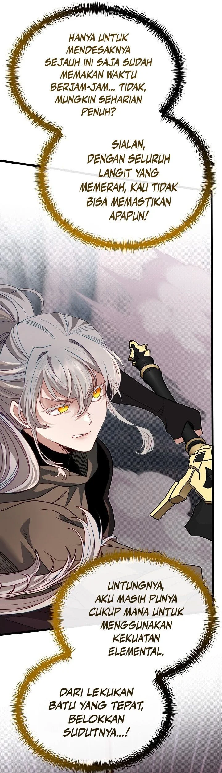 The Little Brother Is the Academy’s Hotshot Chapter 124 Gambar 19