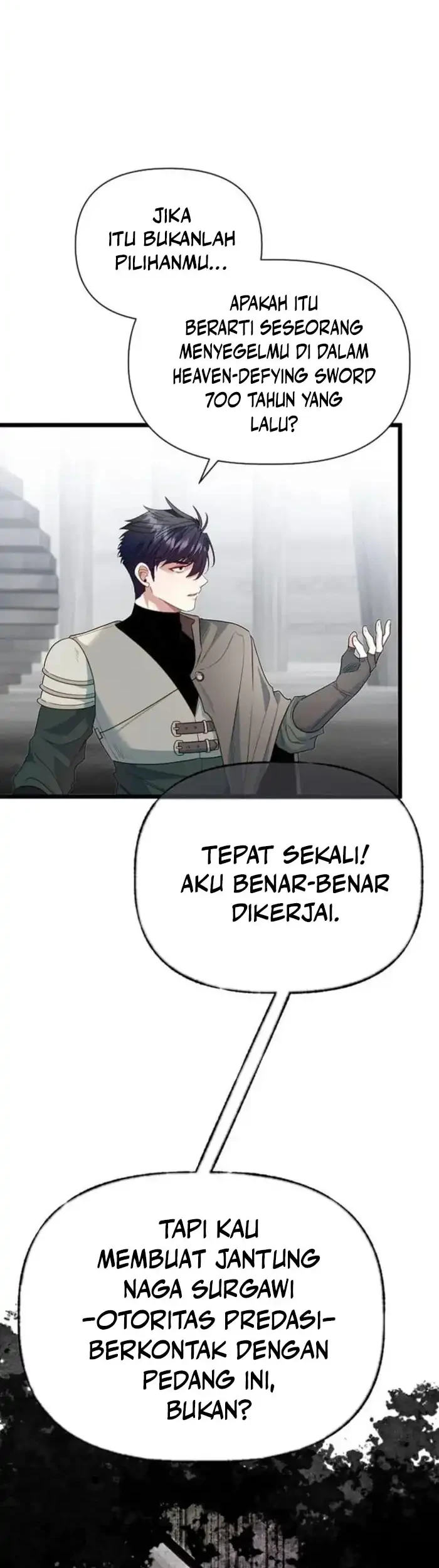 The Little Brother Is the Academy’s Hotshot Chapter 127 Gambar 15