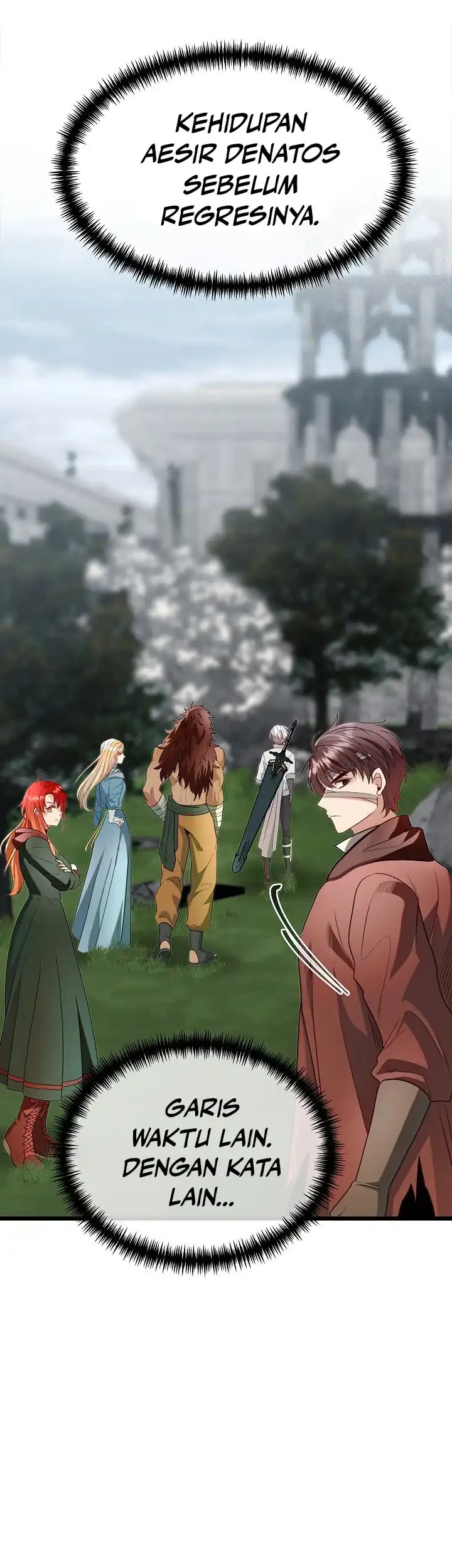The Little Brother Is the Academy’s Hotshot Chapter 128 Gambar 13
