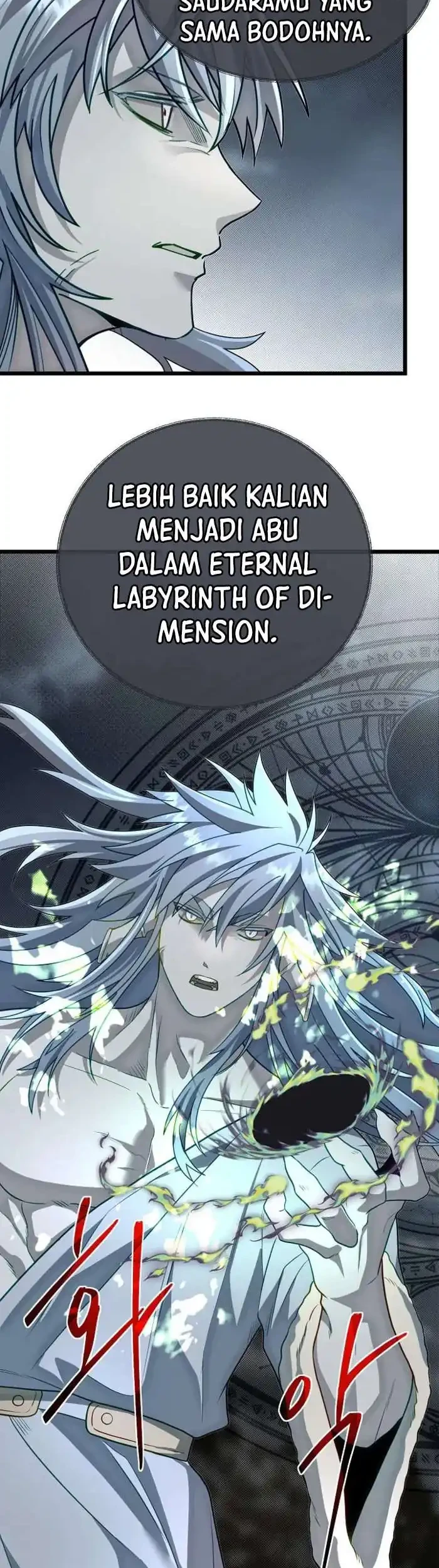 The Little Brother Is the Academy’s Hotshot Chapter 133 Gambar 15