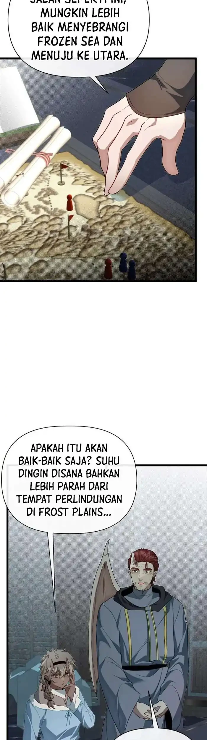 The Little Brother Is the Academy’s Hotshot Chapter 136 Gambar 13