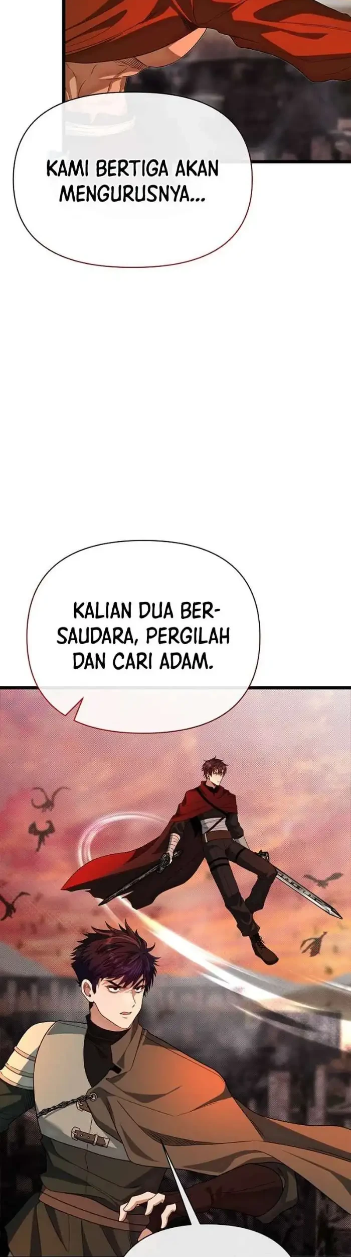The Little Brother Is the Academy’s Hotshot Chapter 140 Gambar 13