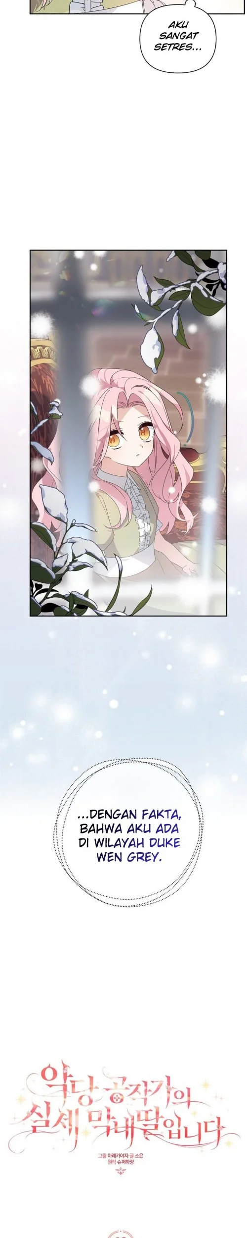 The Little Lady Behind the Villain Chapter 2 Gambar 7