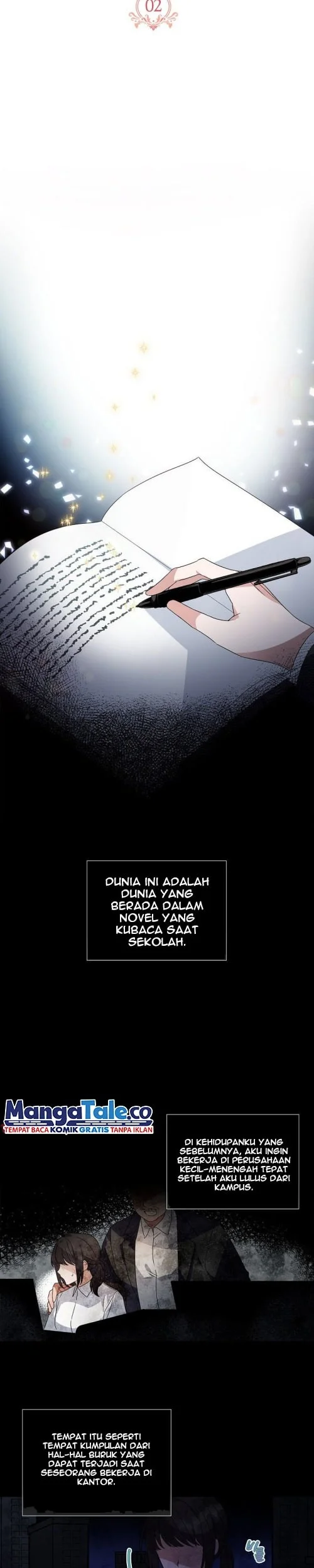 The Little Lady Behind the Villain Chapter 2 Gambar 8
