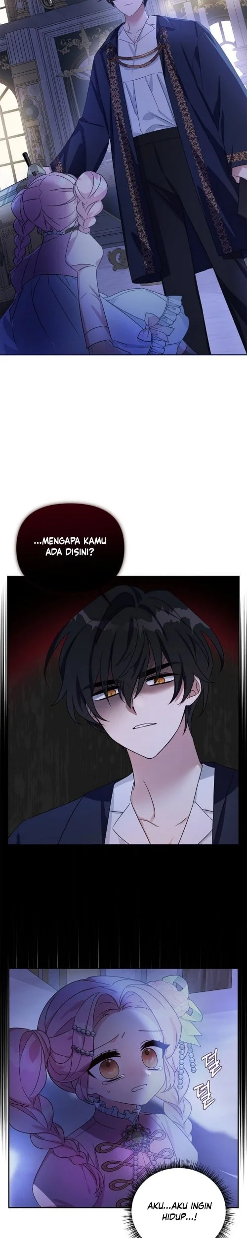 The Little Lady Behind the Villain Chapter 5 Gambar 7