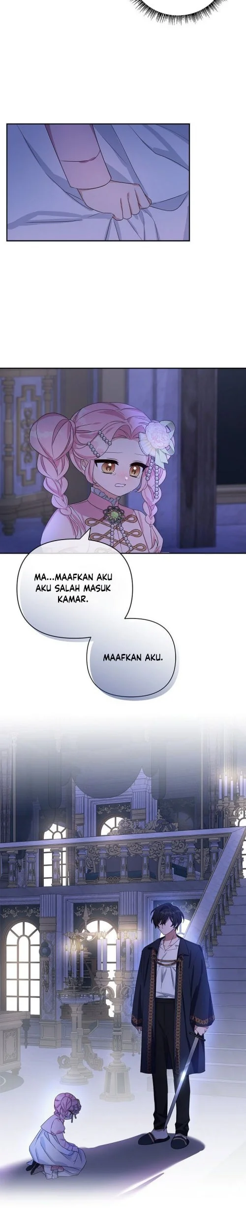The Little Lady Behind the Villain Chapter 5 Gambar 8