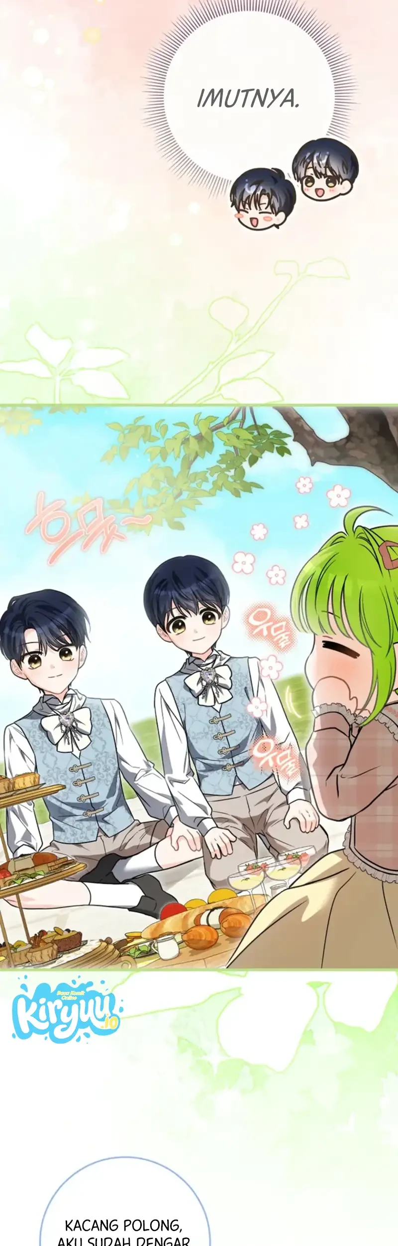 The Little Sprout Who Bloomed in the Villainous Duke's Family Chapter 10 Gambar 16