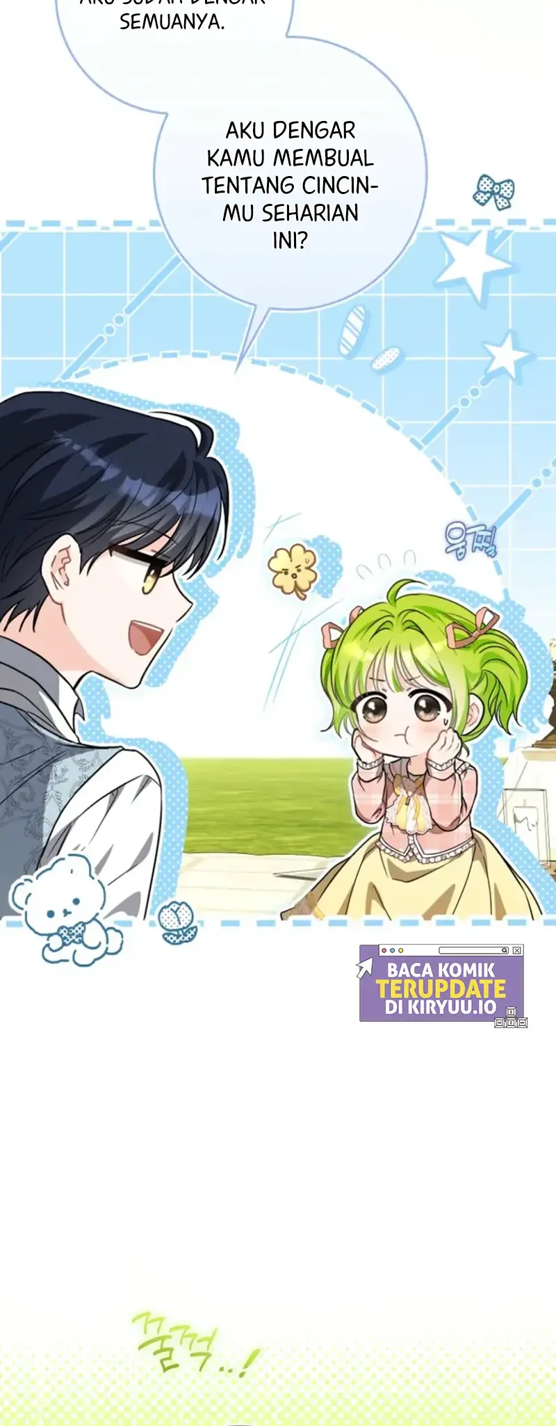 The Little Sprout Who Bloomed in the Villainous Duke's Family Chapter 10 Gambar 17