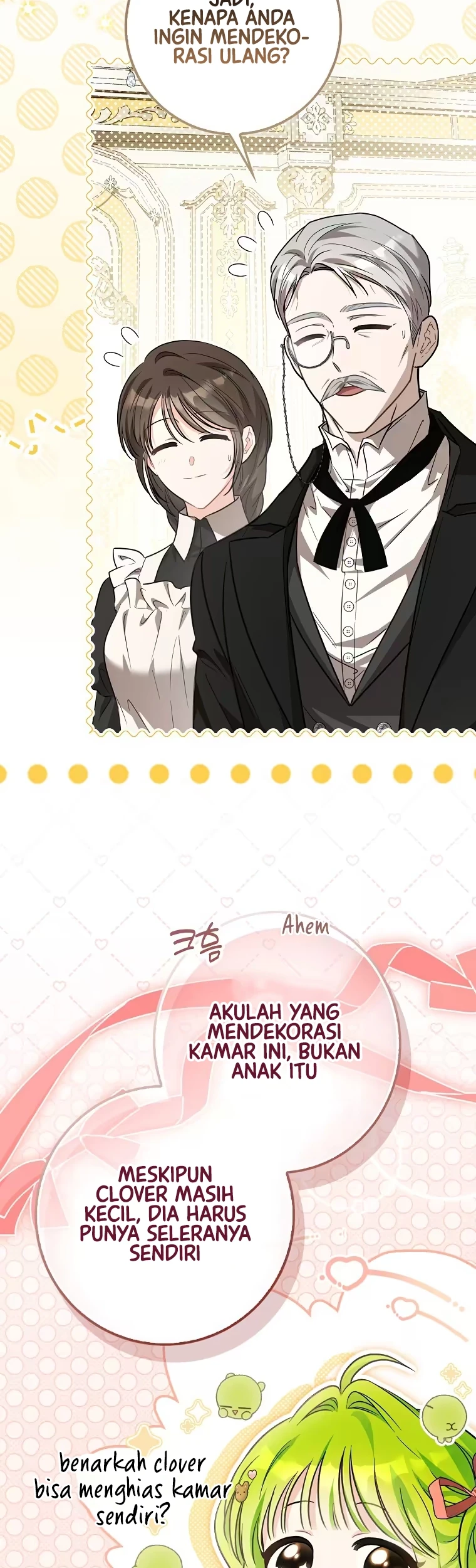 The Little Sprout Who Bloomed in the Villainous Duke's Family Chapter 11 Gambar 11