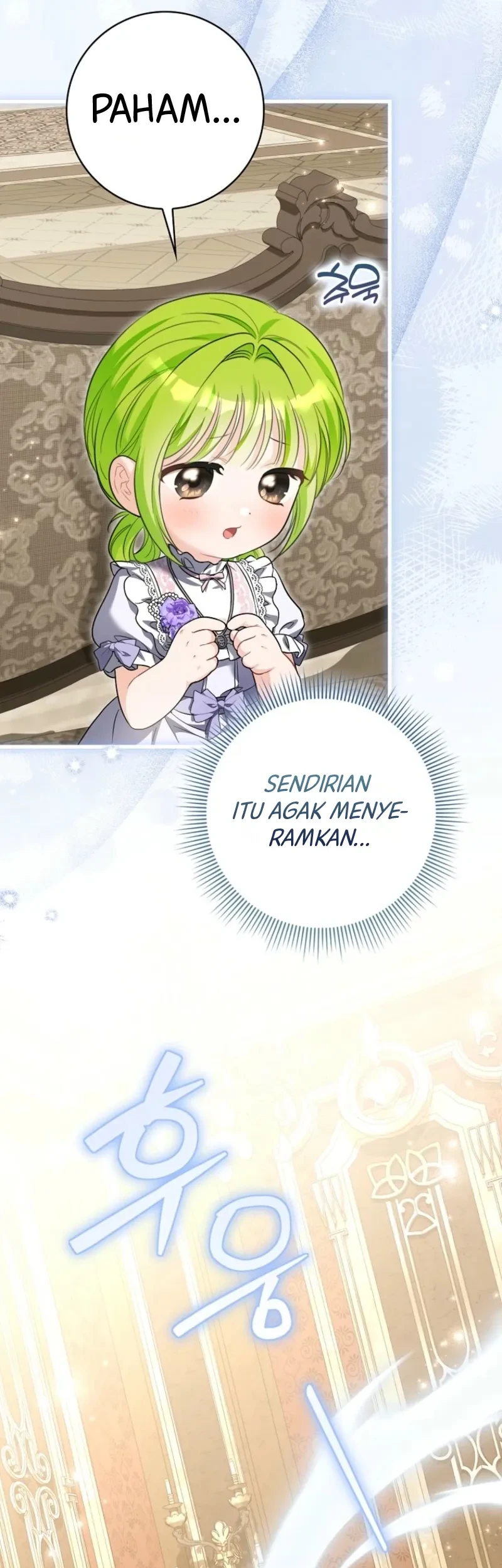 The Little Sprout Who Bloomed in the Villainous Duke's Family Chapter 15 Gambar 14