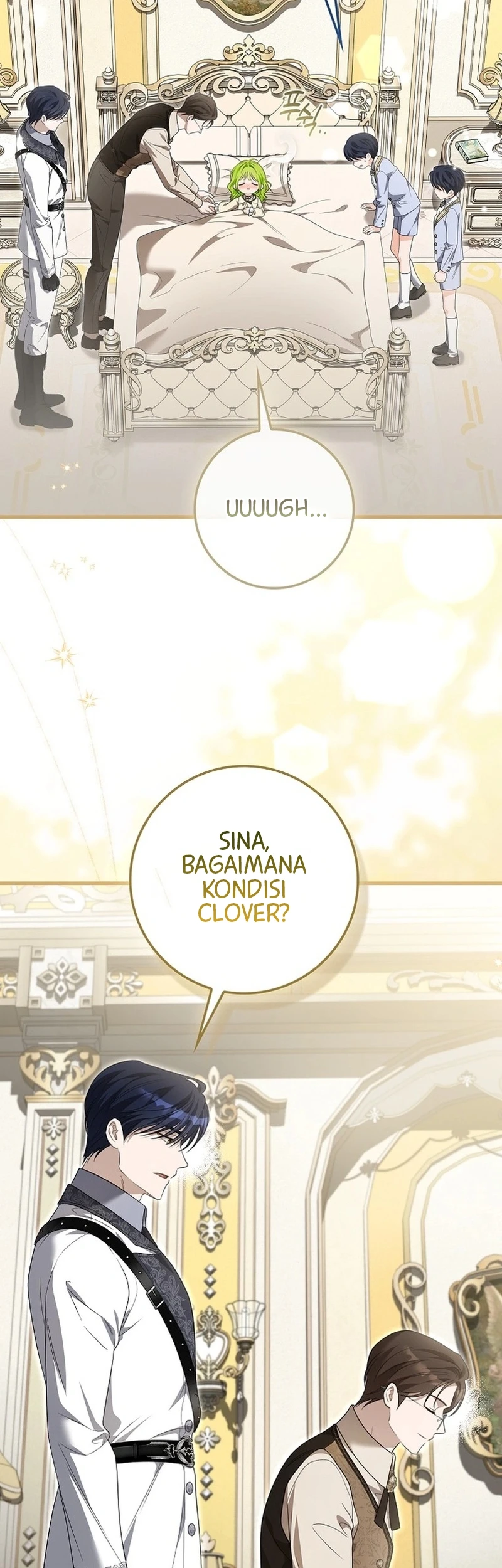 The Little Sprout Who Bloomed in the Villainous Duke's Family Chapter 16 Gambar 15