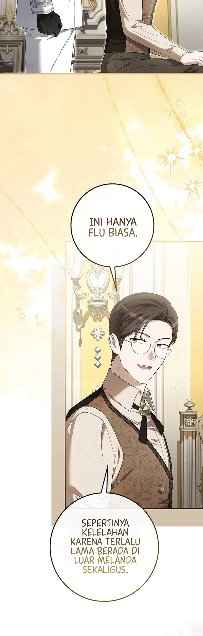 The Little Sprout Who Bloomed in the Villainous Duke's Family Chapter 16 Gambar 16
