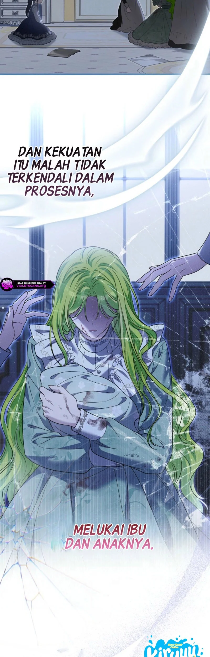 The Little Sprout Who Bloomed in the Villainous Duke's Family Chapter 19 Gambar 13