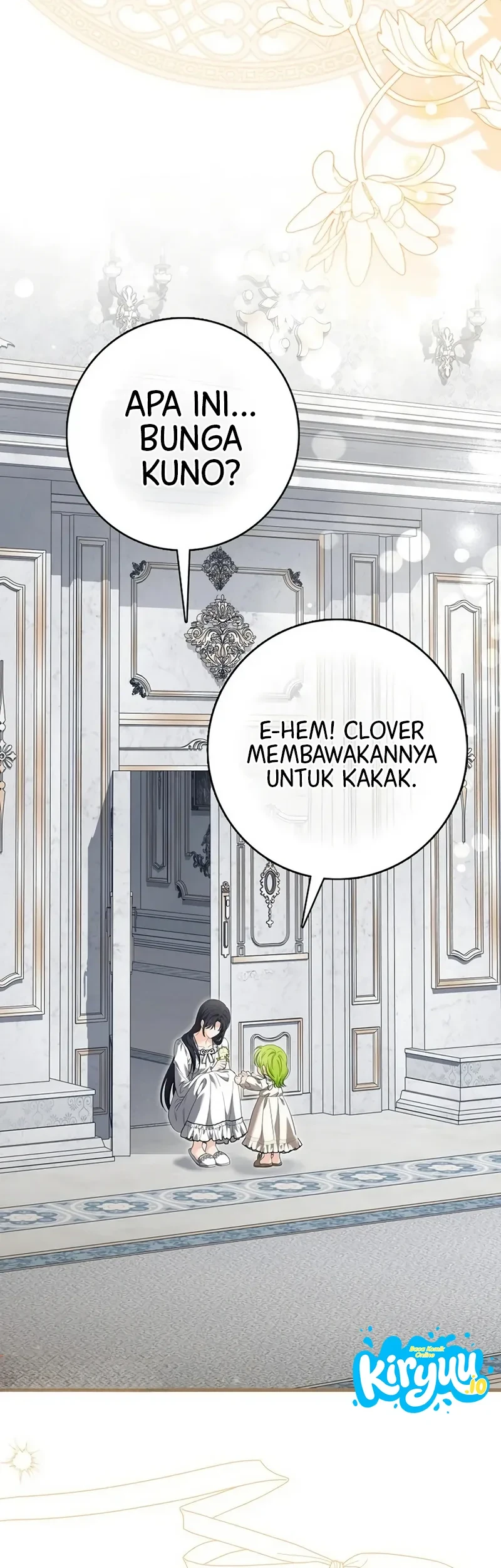 The Little Sprout Who Bloomed in the Villainous Duke's Family Chapter 24 Gambar 15
