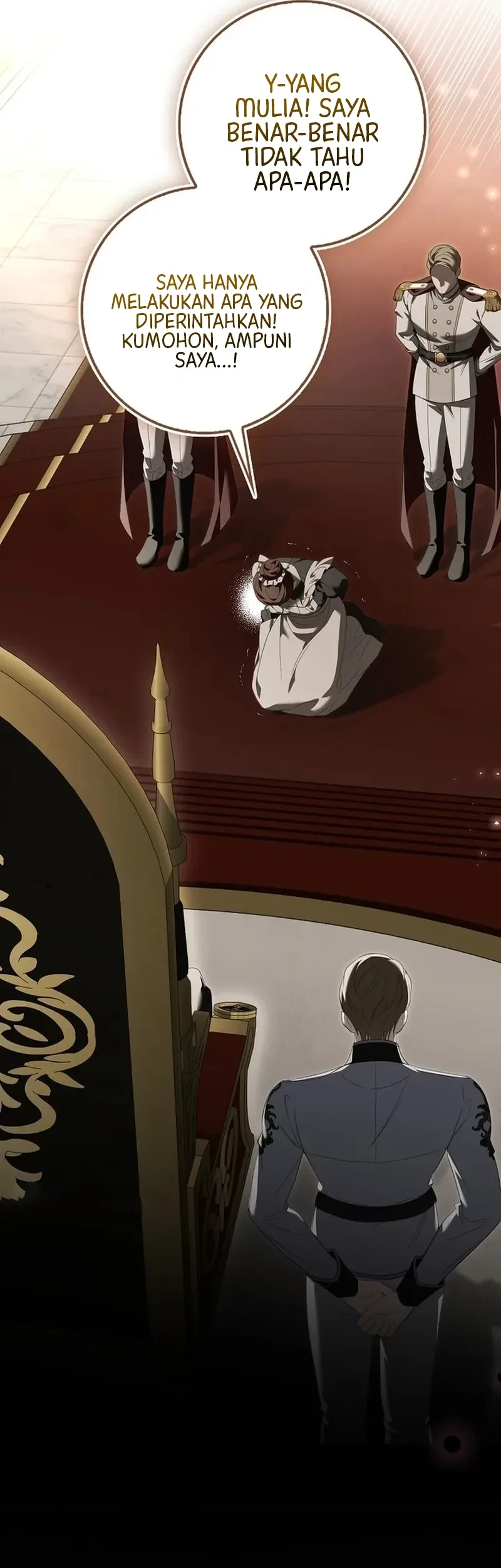 The Little Sprout Who Bloomed in the Villainous Duke's Family Chapter 25 Gambar 14
