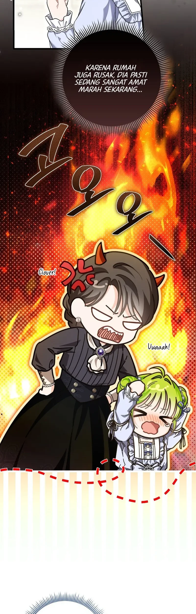 The Little Sprout Who Bloomed in the Villainous Duke's Family Chapter 4 Gambar 14