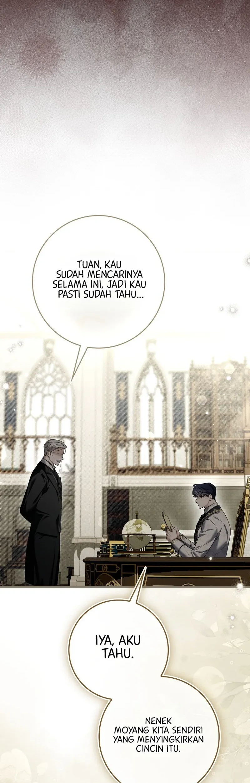The Little Sprout Who Bloomed in the Villainous Duke's Family Chapter 5 Gambar 12