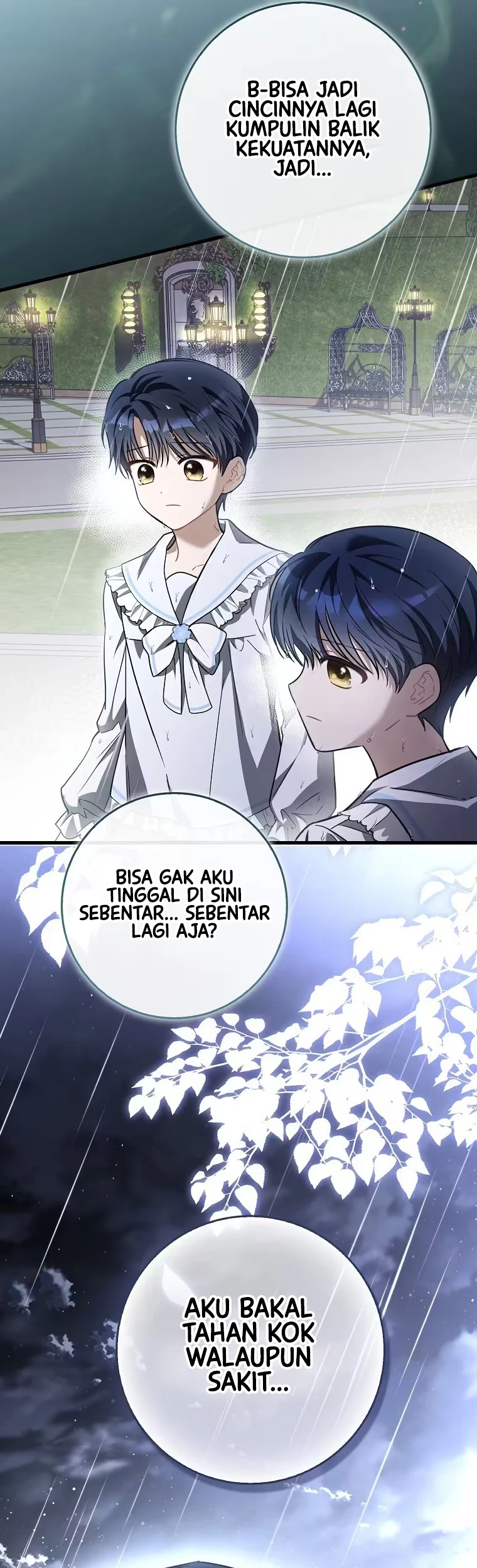 The Little Sprout Who Bloomed in the Villainous Duke's Family Chapter 8 Gambar 14