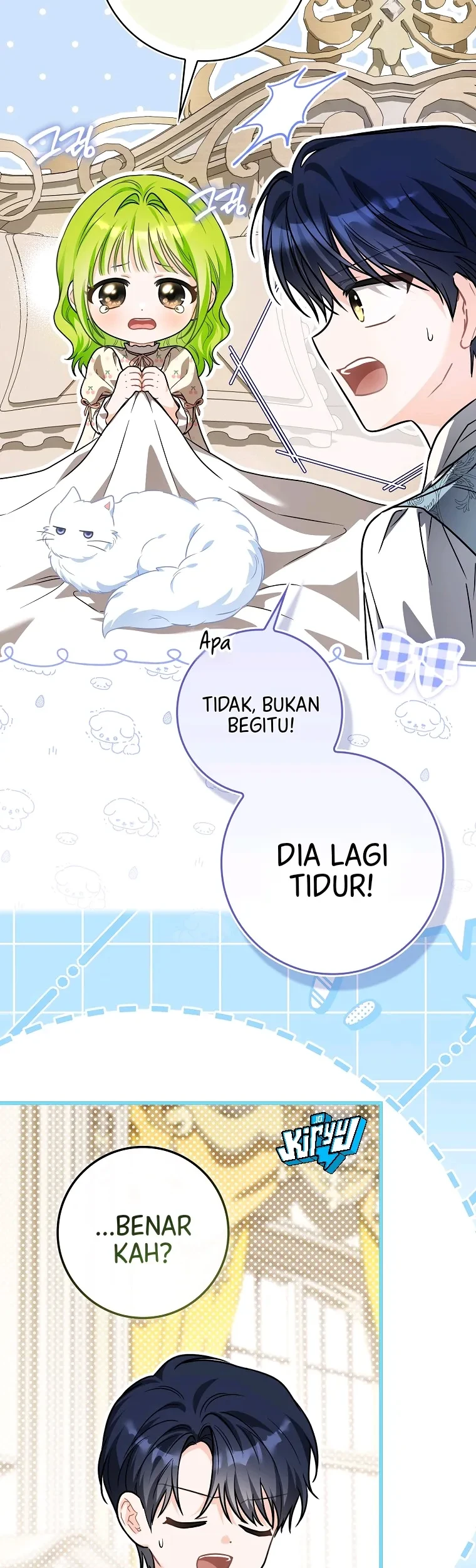 The Little Sprout Who Bloomed in the Villainous Duke's Family Chapter 9 Gambar 12