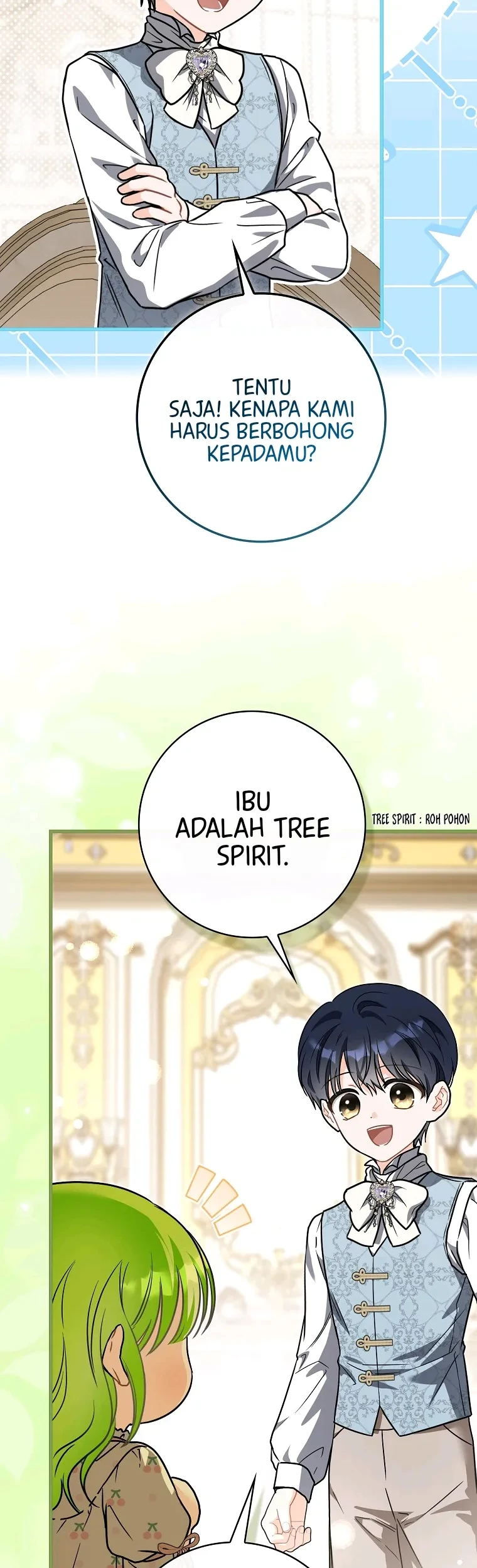 The Little Sprout Who Bloomed in the Villainous Duke's Family Chapter 9 Gambar 13