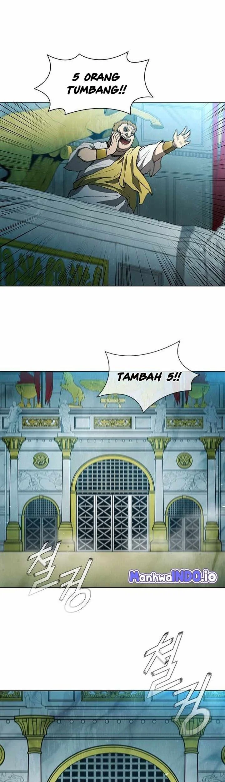 The Long Way of the Warrior Chapter 103 Gambar 13
