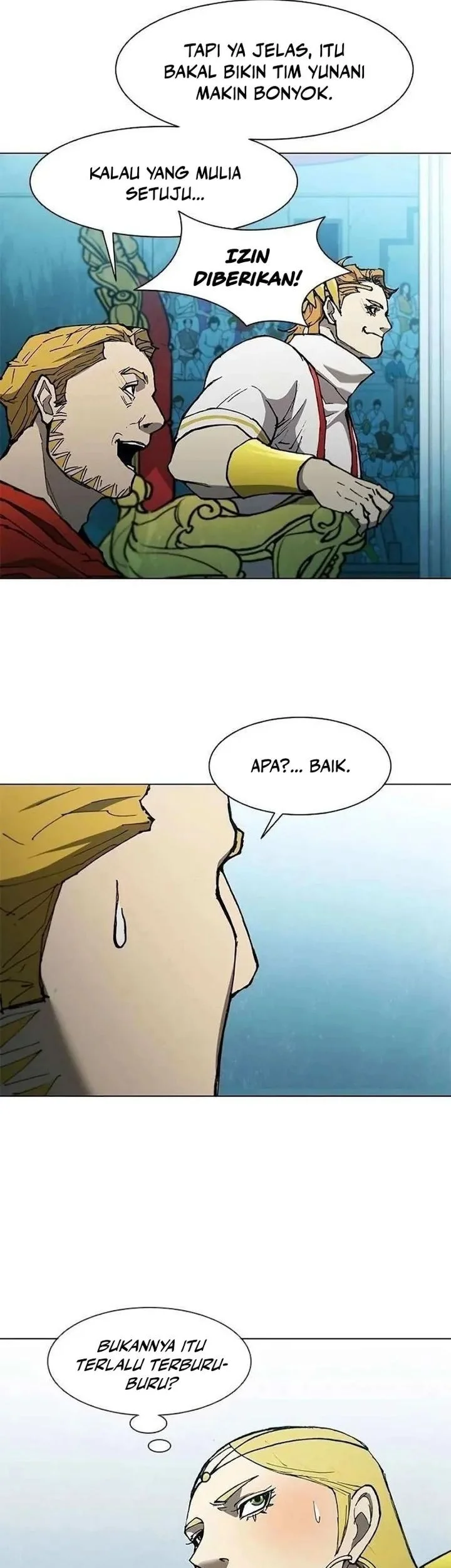 The Long Way of the Warrior Chapter 117 Gambar 13