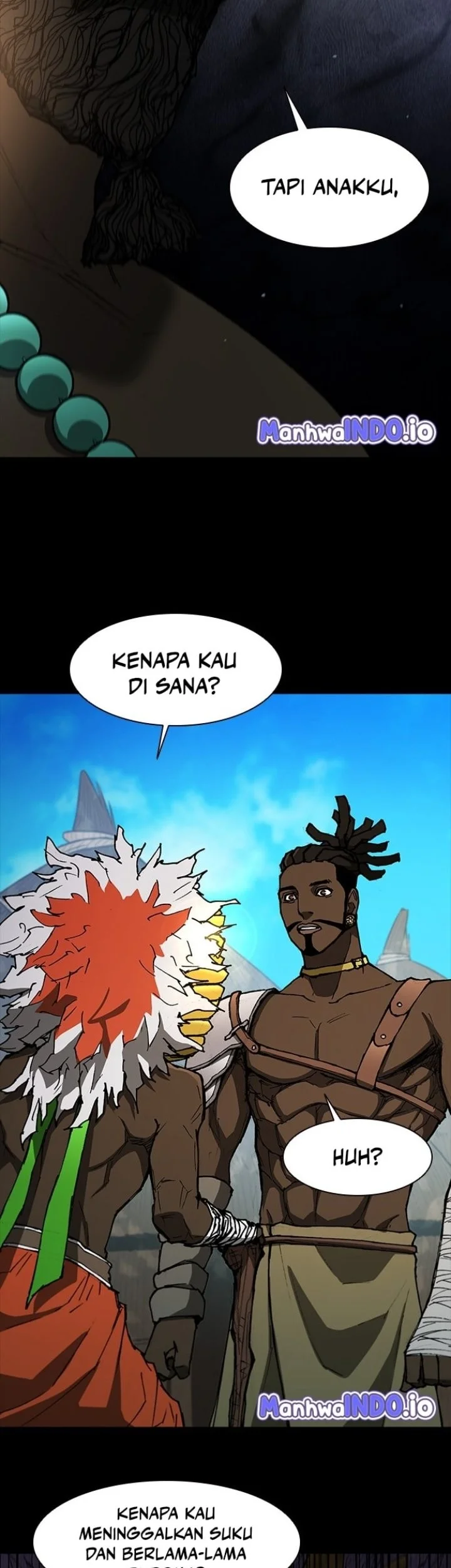 The Long Way of the Warrior Chapter 130 Gambar 10