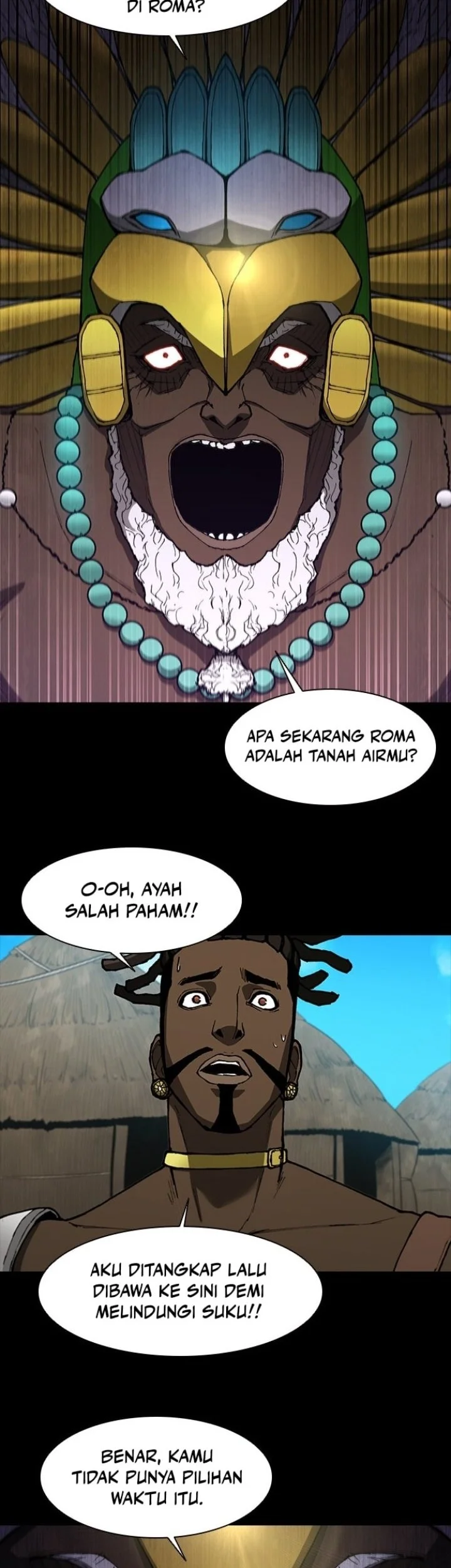 The Long Way of the Warrior Chapter 130 Gambar 11