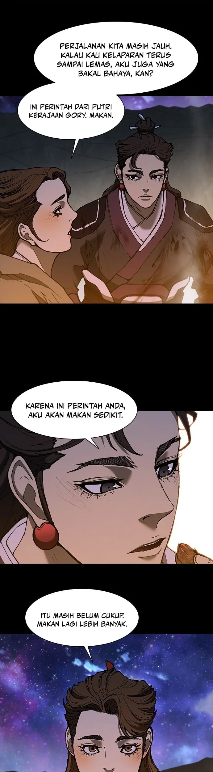 The Long Way of the Warrior Chapter 132 Gambar 7
