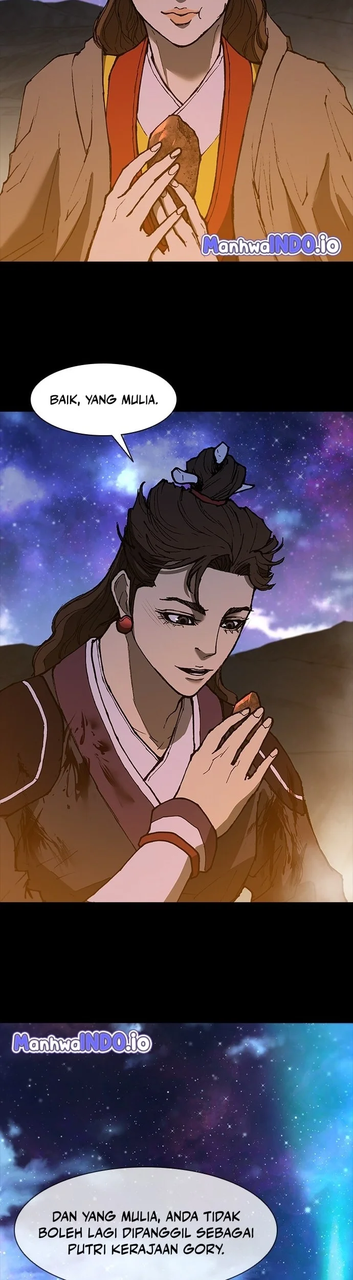 The Long Way of the Warrior Chapter 132 Gambar 8