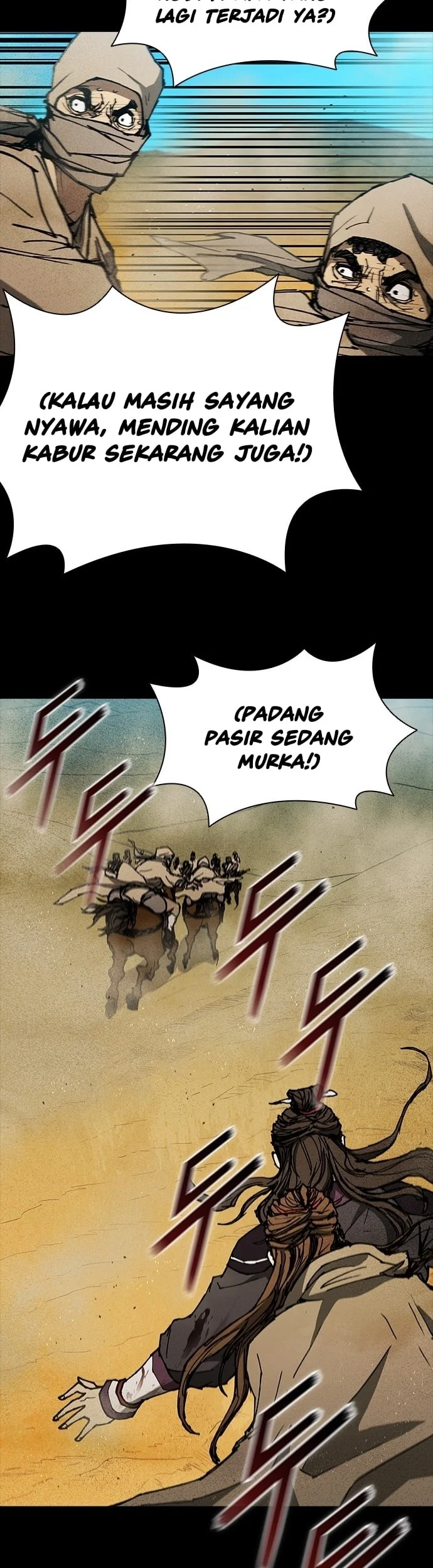 The Long Way of the Warrior Chapter 133 Gambar 9
