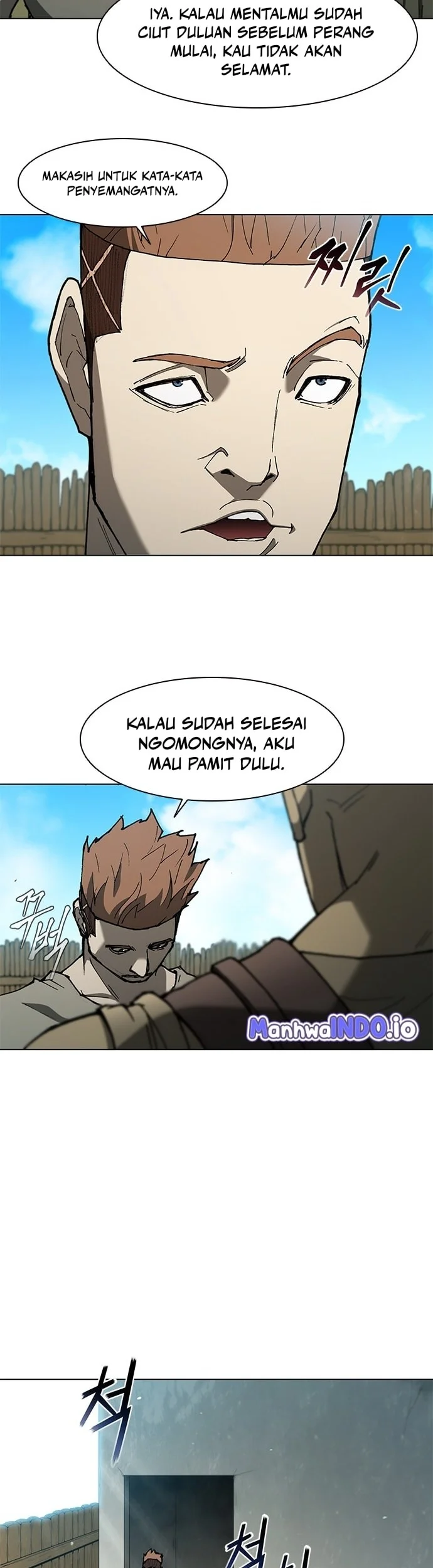 The Long Way of the Warrior Chapter 134 Gambar 7