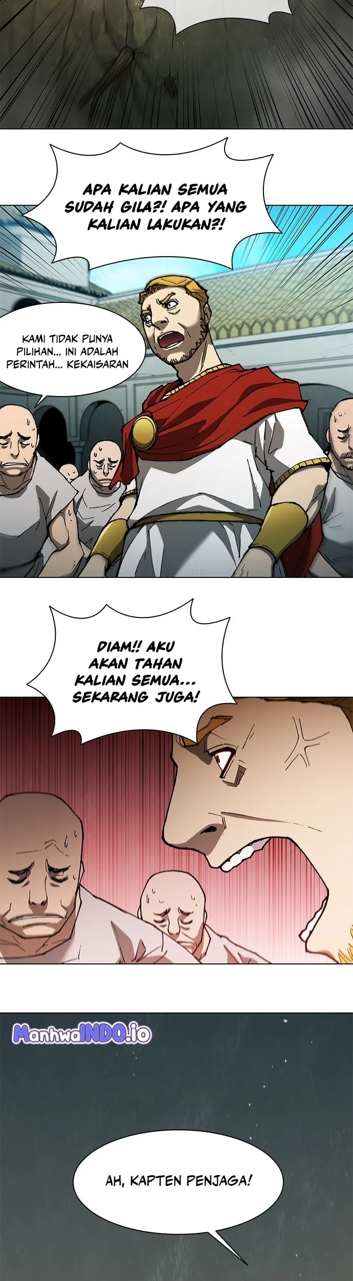 The Long Way of the Warrior Chapter 135 Gambar 7