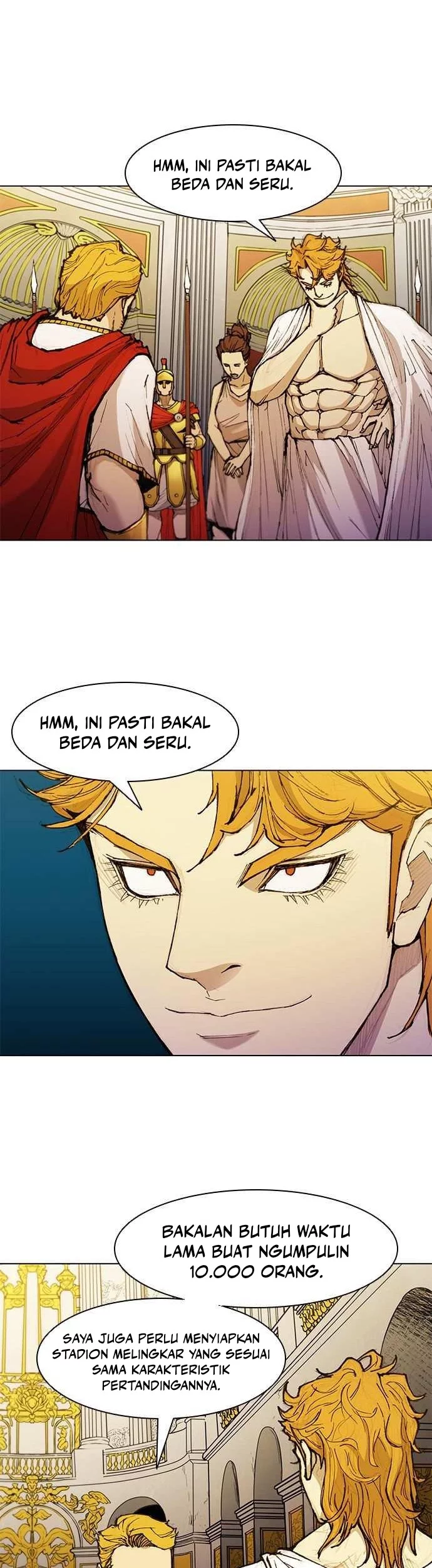 The Long Way of the Warrior Chapter 48 Gambar 10