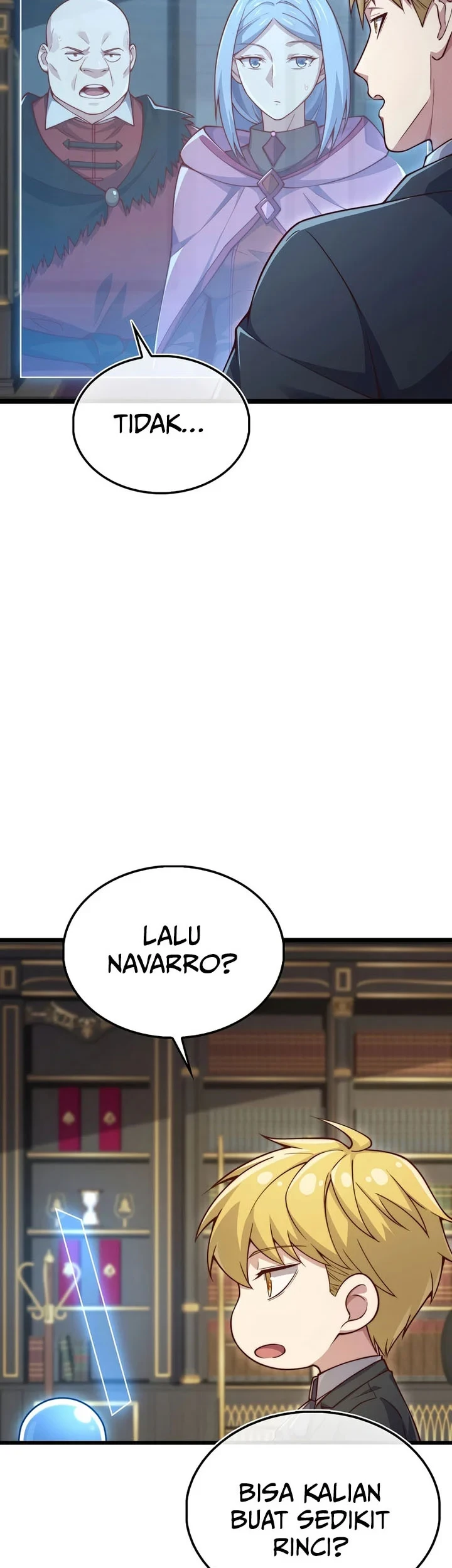 The Lord’s Coins Aren’t Decreasing?! Chapter 200 Gambar 16