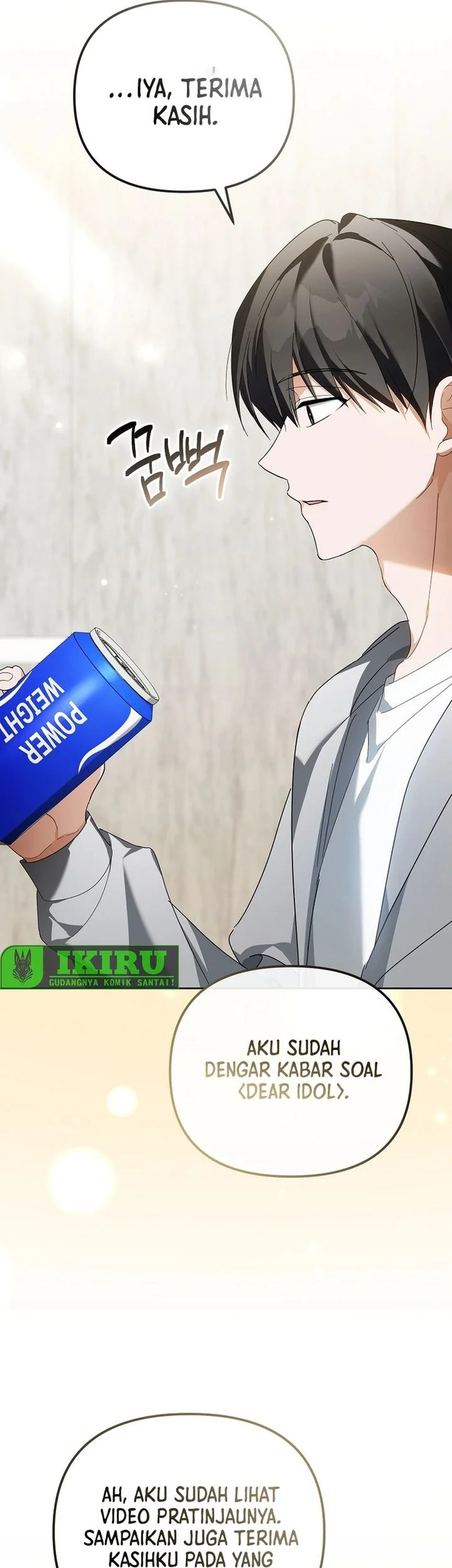 The Lucky Plan of an Idol in His Second Life Chapter 25 Gambar 17