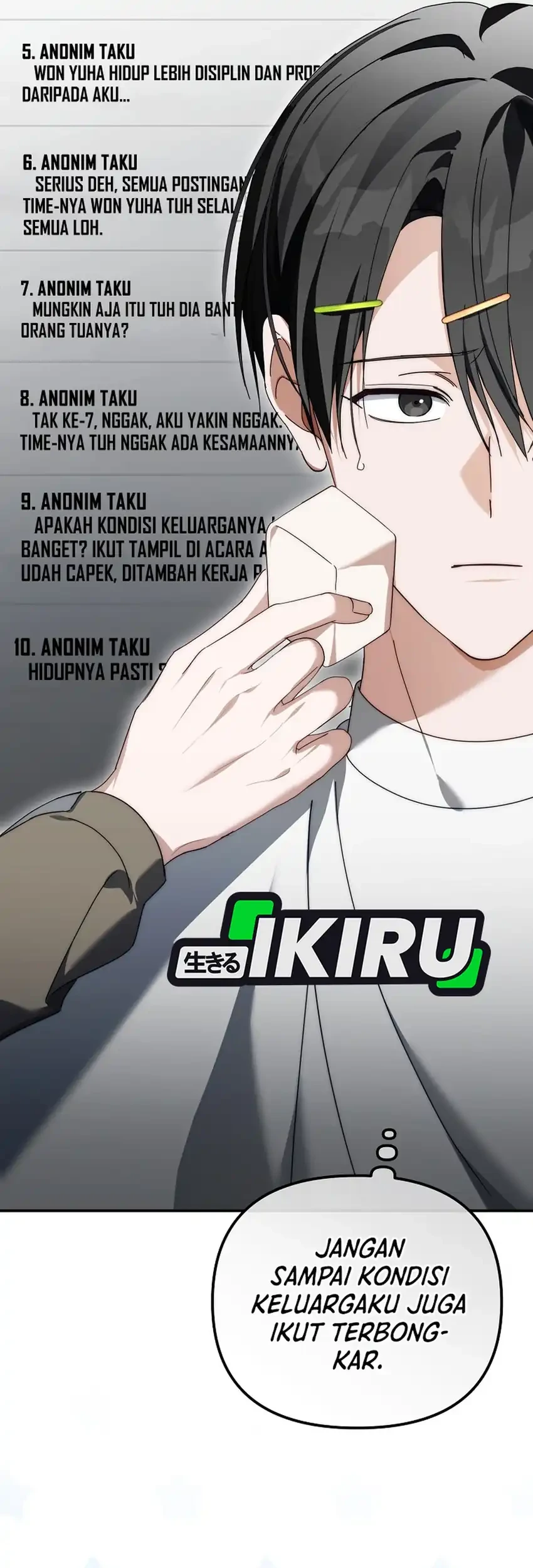 The Lucky Plan of an Idol in His Second Life Chapter 30 Gambar 21