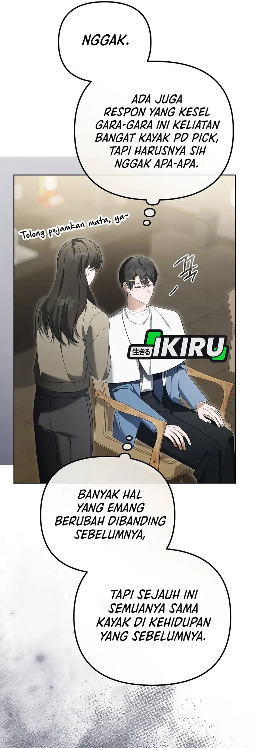 The Lucky Plan of an Idol in His Second Life Chapter 30 Gambar 23