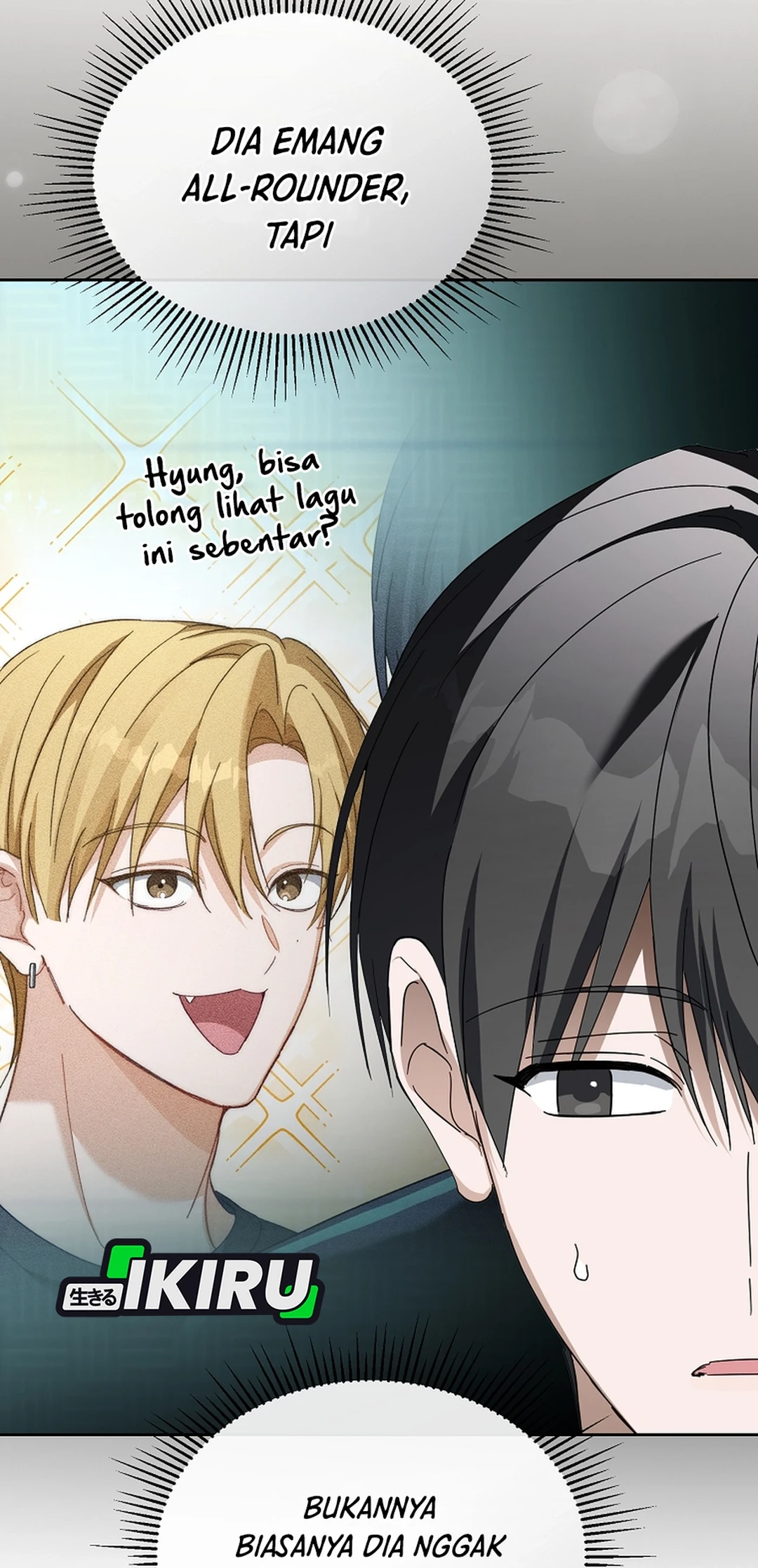 The Lucky Plan of an Idol in His Second Life Chapter 31 Gambar 19