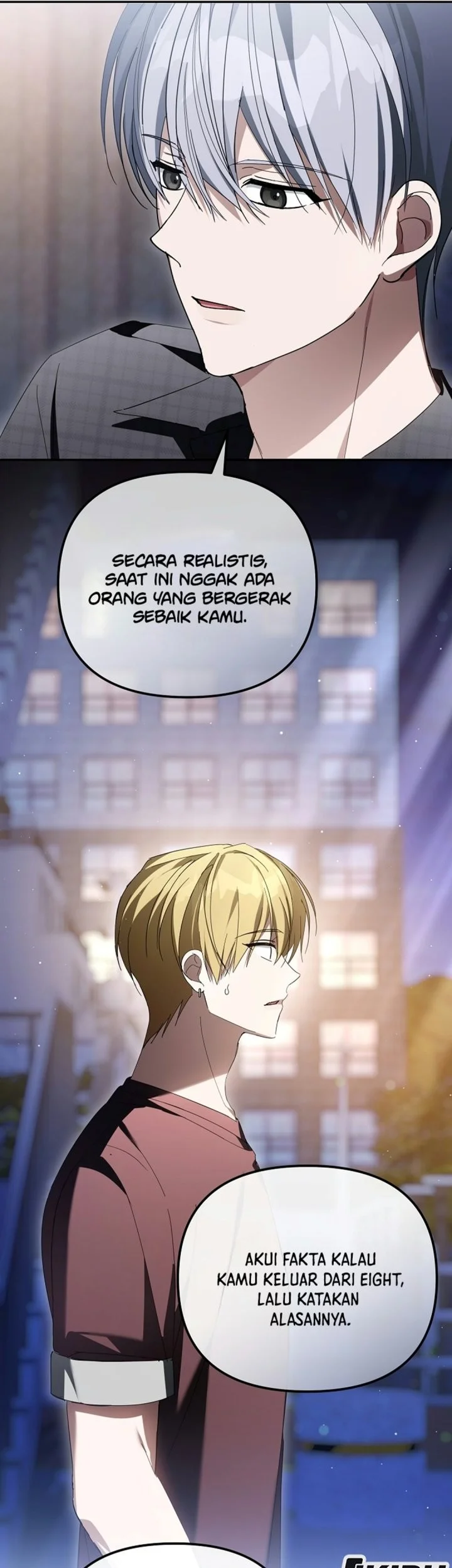 The Lucky Plan of an Idol in His Second Life Chapter 40 Gambar 18