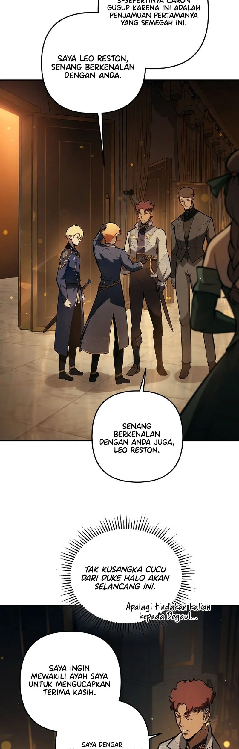 The Mad Dog Of The Duke’s Estate Chapter 31 Gambar 12