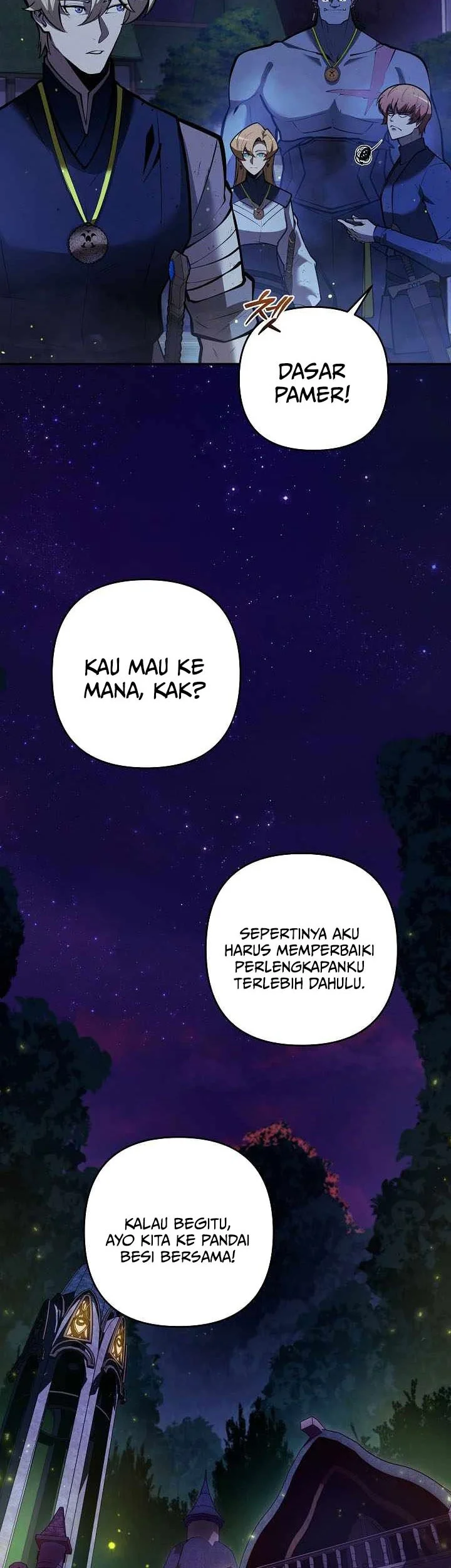 The Mad Dog Of The Duke’s Estate Chapter 73 Gambar 12