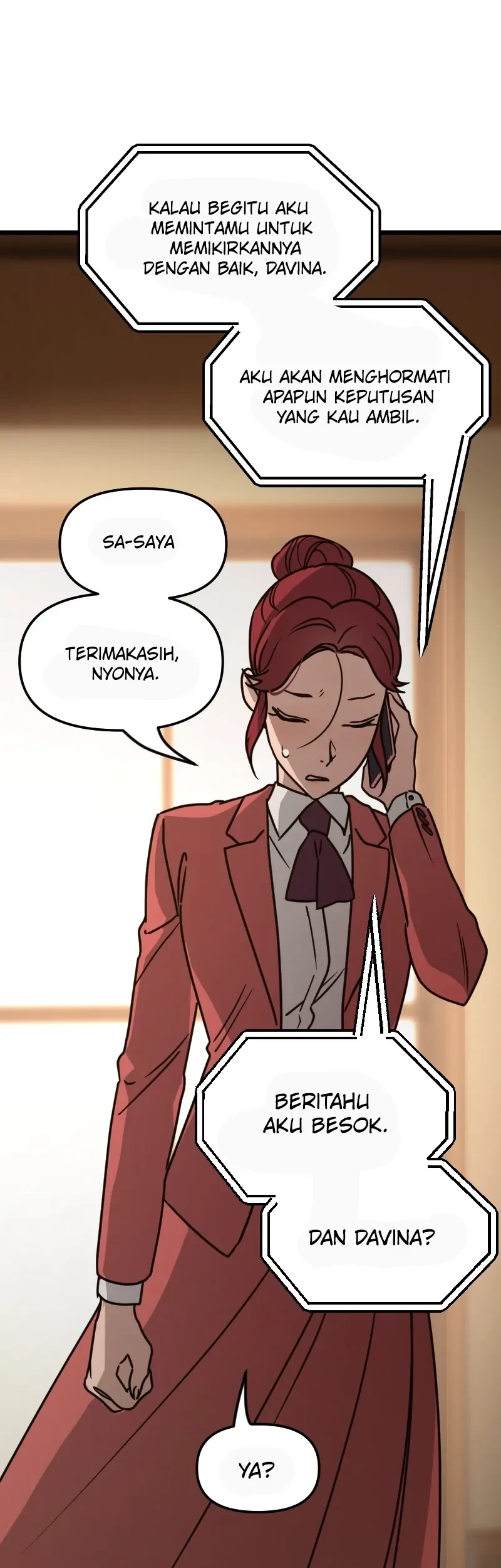 The Mafia Nanny Chapter 22 Gambar 20