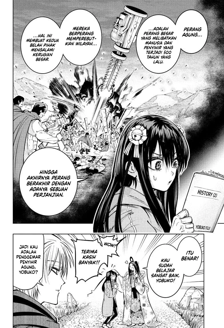 The Mage Next Door Chapter 16 Gambar 5