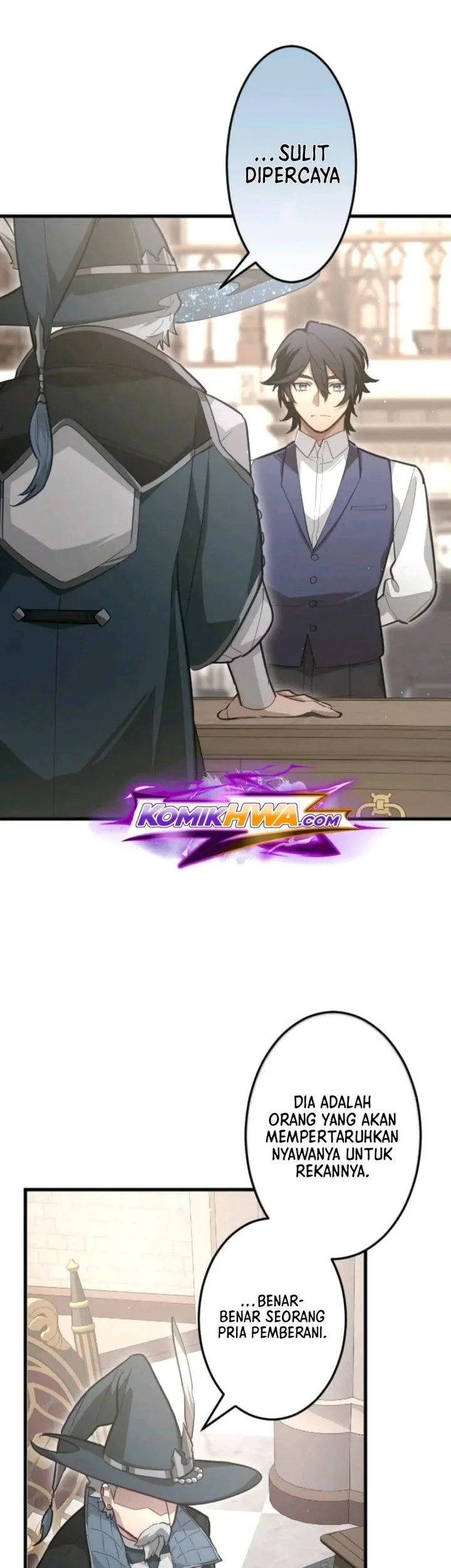 The Magic Theory of the Regressed Sword Saint Chapter 19 Gambar 11