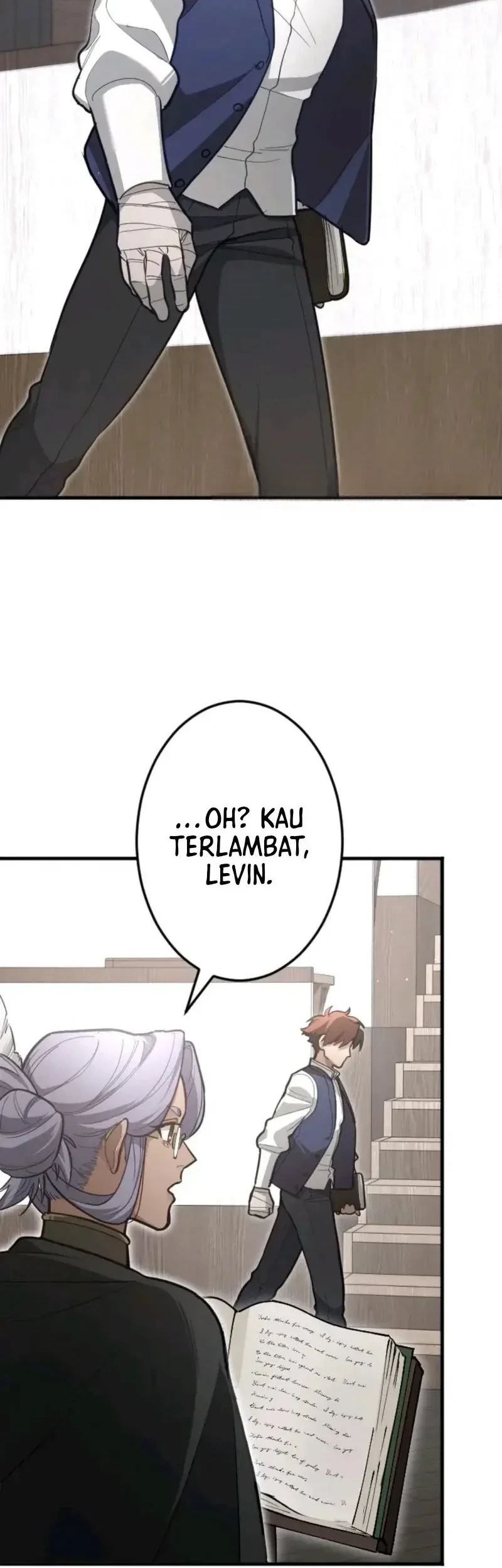 The Magic Theory of the Regressed Sword Saint Chapter 21 Gambar 13
