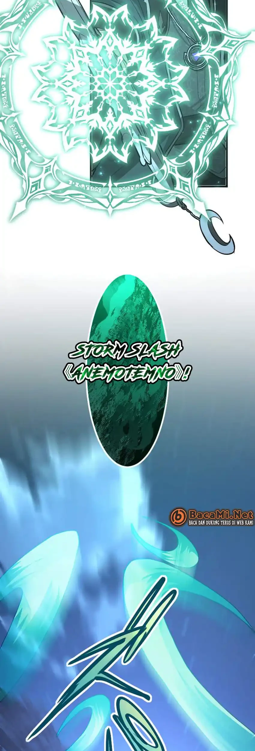 The Magic Theory of the Regressed Sword Saint Chapter 24 Gambar 18