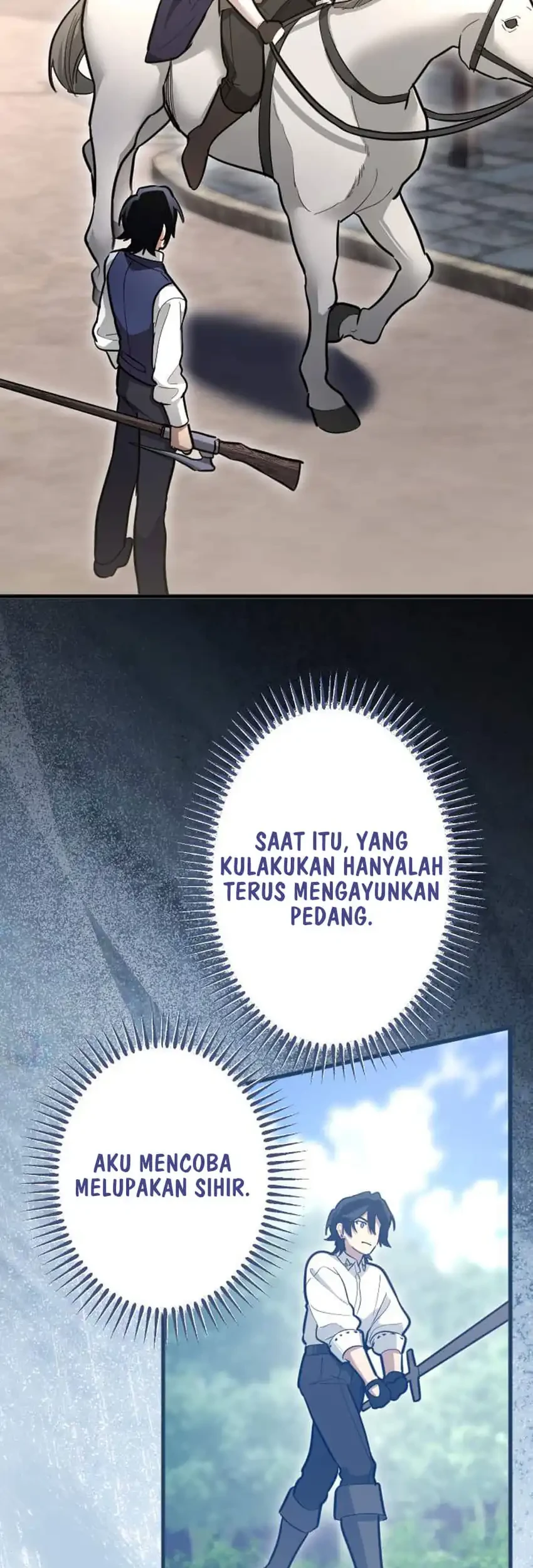 The Magic Theory of the Regressed Sword Saint Chapter 31 Gambar 14